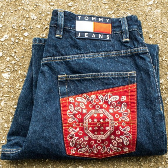 Tommy Hilfiger Other - VTG Tommy Jeans Men Blue